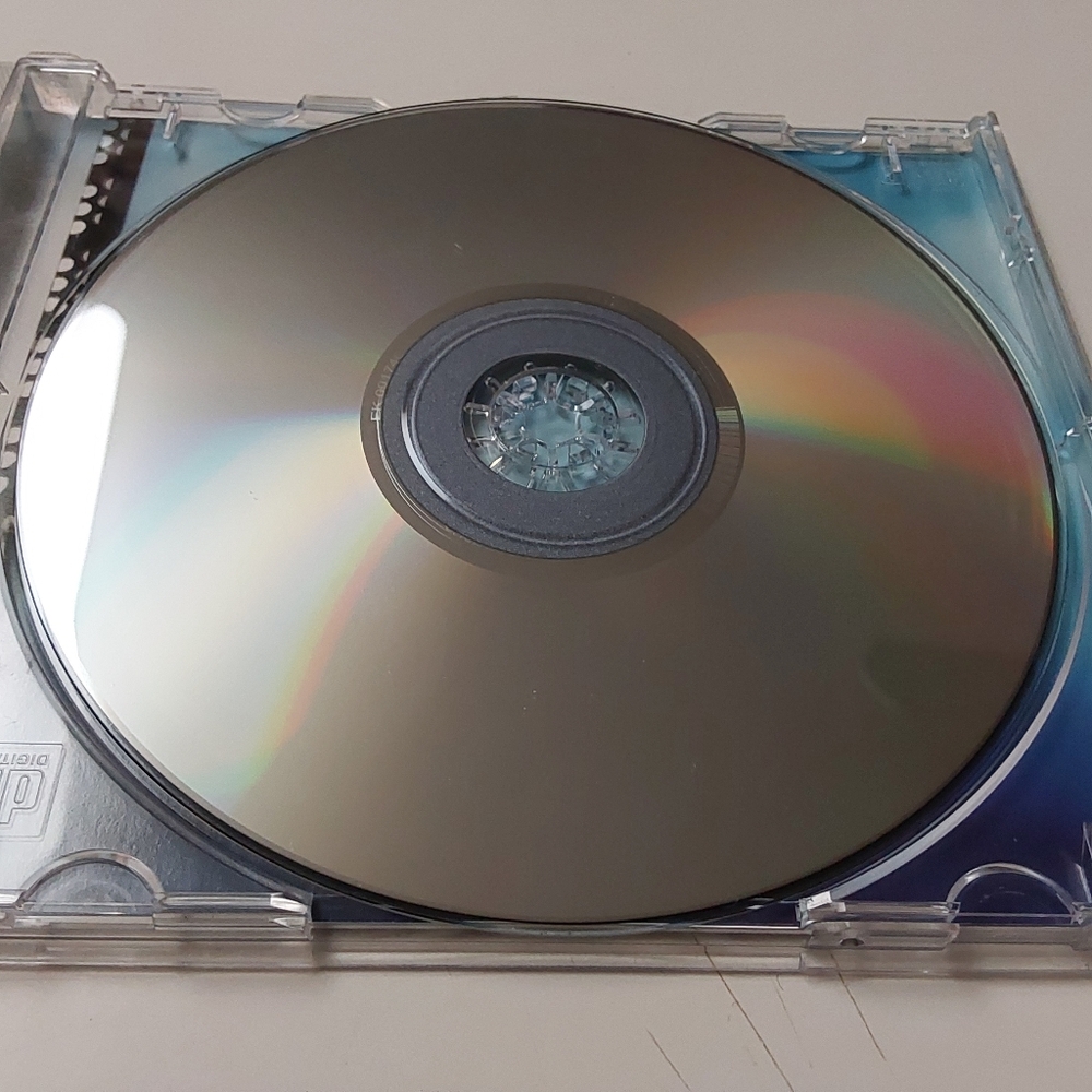 Evanescence "Fallen" CD - Blue & Black Album Cover - Picture 4 of 4